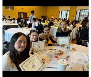 Academic WorldQuest Team Places 5th in the Nation 